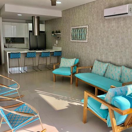 Samaria Club De Playa By Santa Marta Playa Resort, Preciosos Apartamentos En El Sector Exclusivo De Pozos Colorados Extérieur photo