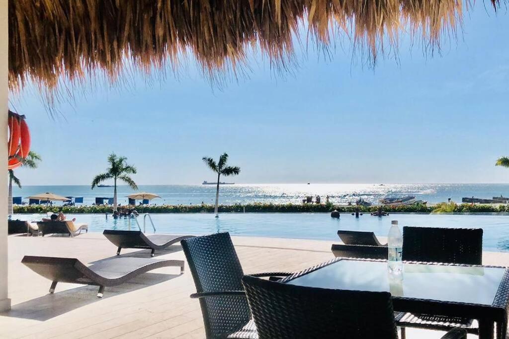 Samaria Club De Playa By Santa Marta Playa Resort, Preciosos Apartamentos En El Sector Exclusivo De Pozos Colorados Extérieur photo