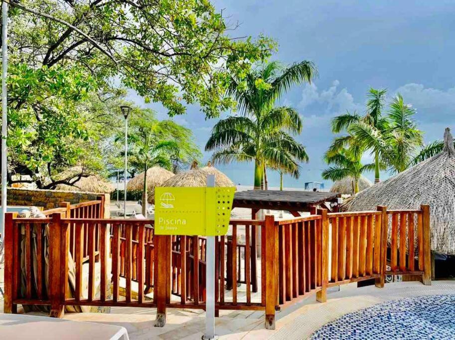 Samaria Club De Playa By Santa Marta Playa Resort, Preciosos Apartamentos En El Sector Exclusivo De Pozos Colorados Extérieur photo