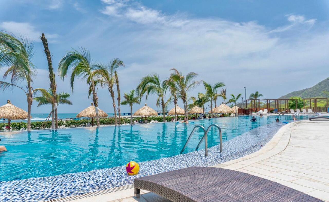 Samaria Club De Playa By Santa Marta Playa Resort, Preciosos Apartamentos En El Sector Exclusivo De Pozos Colorados Extérieur photo