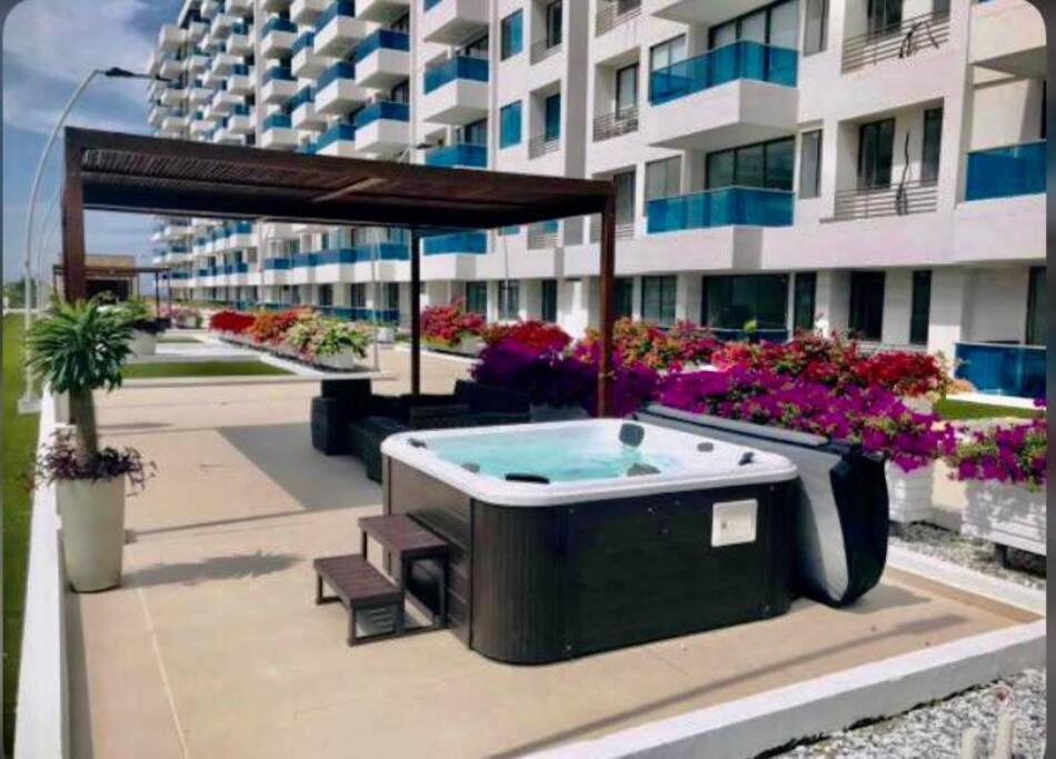 Samaria Club De Playa By Santa Marta Playa Resort, Preciosos Apartamentos En El Sector Exclusivo De Pozos Colorados Extérieur photo