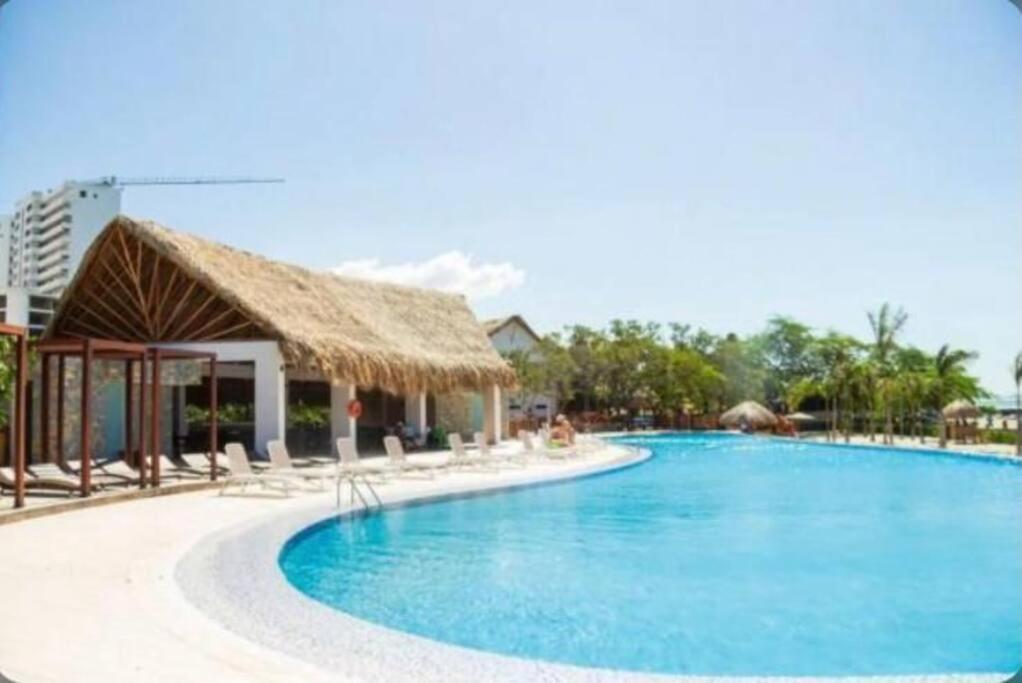Samaria Club De Playa By Santa Marta Playa Resort, Preciosos Apartamentos En El Sector Exclusivo De Pozos Colorados Extérieur photo