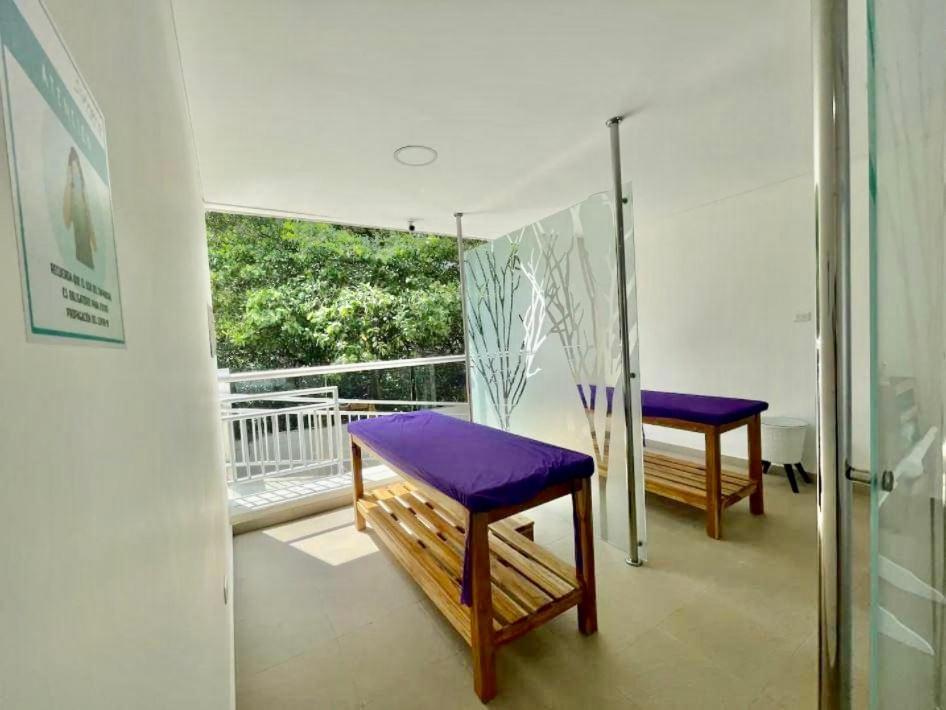 Samaria Club De Playa By Santa Marta Playa Resort, Preciosos Apartamentos En El Sector Exclusivo De Pozos Colorados Extérieur photo