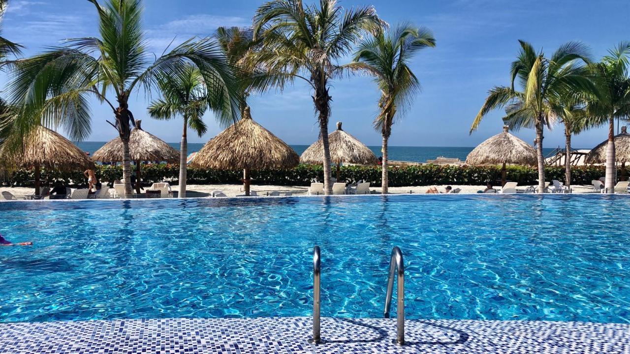 Samaria Club De Playa By Santa Marta Playa Resort, Preciosos Apartamentos En El Sector Exclusivo De Pozos Colorados Extérieur photo