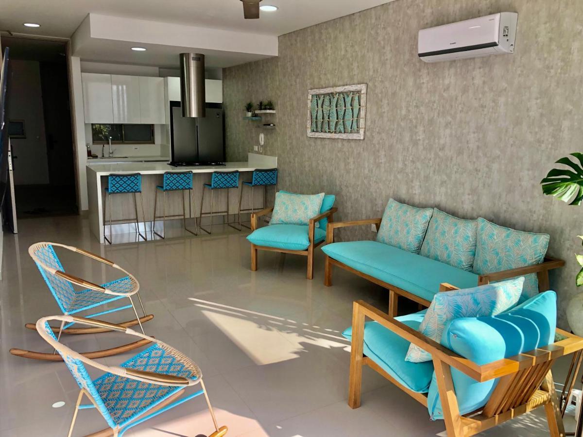 Samaria Club De Playa By Santa Marta Playa Resort, Preciosos Apartamentos En El Sector Exclusivo De Pozos Colorados Extérieur photo