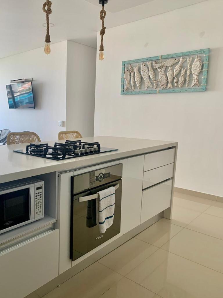 Samaria Club De Playa By Santa Marta Playa Resort, Preciosos Apartamentos En El Sector Exclusivo De Pozos Colorados Extérieur photo