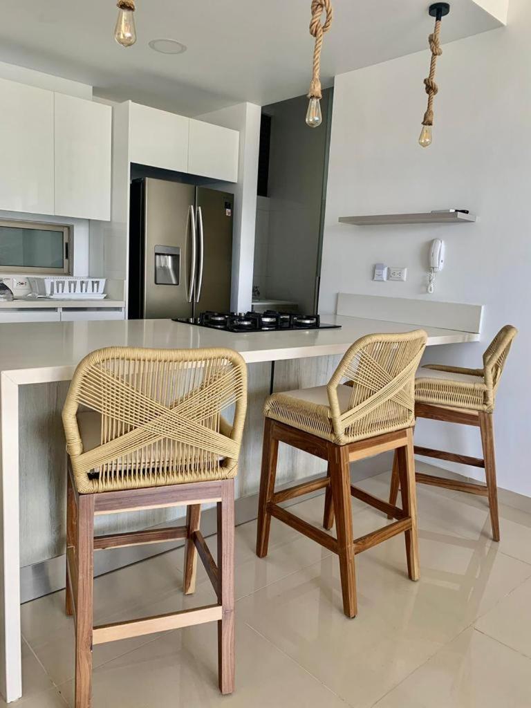 Samaria Club De Playa By Santa Marta Playa Resort, Preciosos Apartamentos En El Sector Exclusivo De Pozos Colorados Extérieur photo