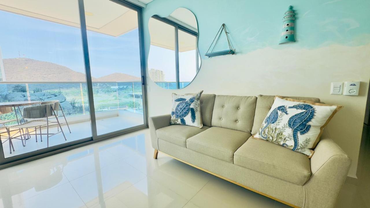 Samaria Club De Playa By Santa Marta Playa Resort, Preciosos Apartamentos En El Sector Exclusivo De Pozos Colorados Chambre photo