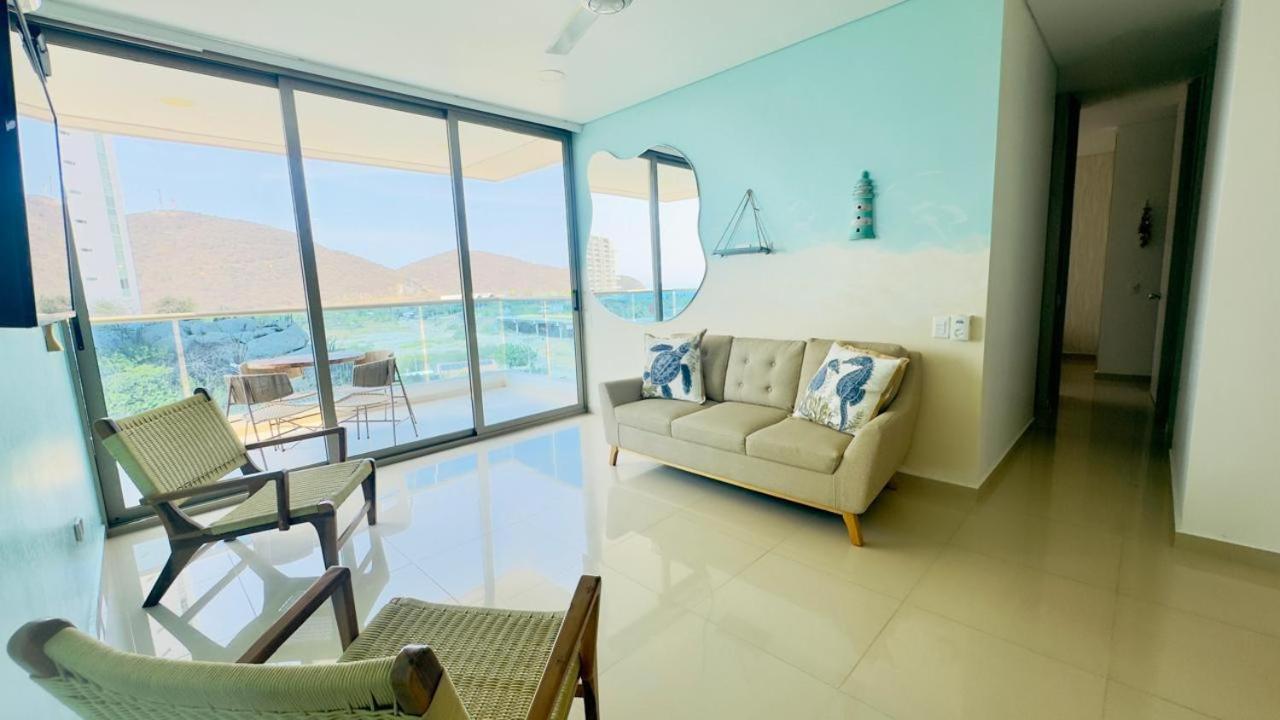 Samaria Club De Playa By Santa Marta Playa Resort, Preciosos Apartamentos En El Sector Exclusivo De Pozos Colorados Chambre photo